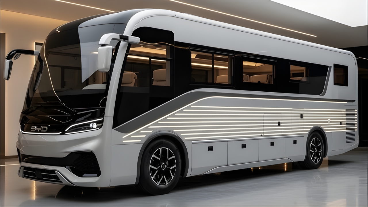 2026 BYD Motorhome