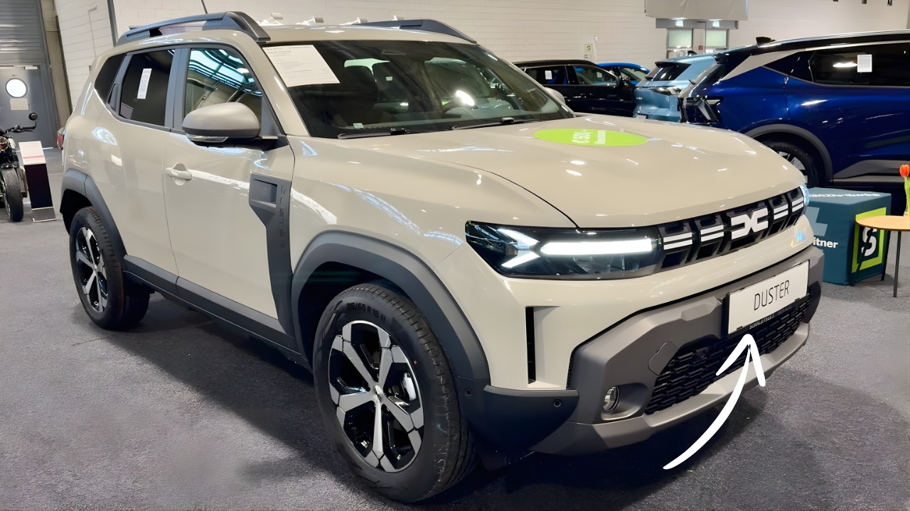 2026 Dacia Duster Hybrid