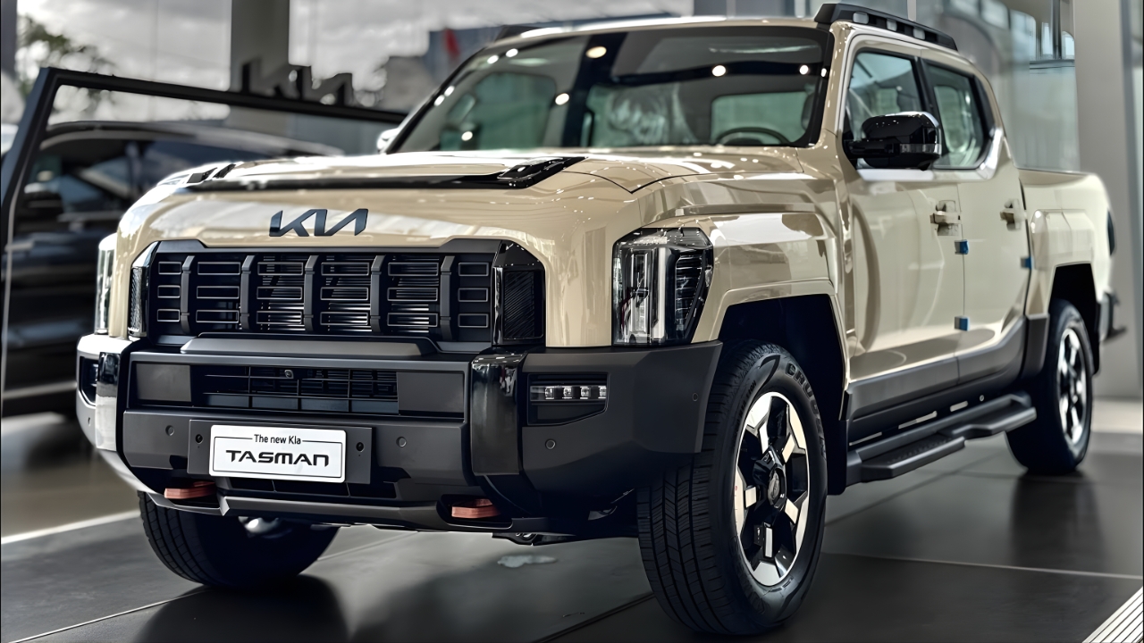 Kia Tasman 2026